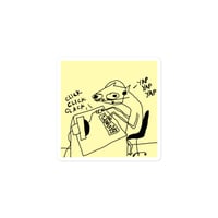 Image 2 of yap Bubble-free stickers 