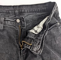 Image 4 of Levi 511 Black 36x32 Jeans