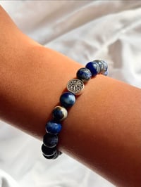 Image 1 of Lapis Lazuli Bracelet
