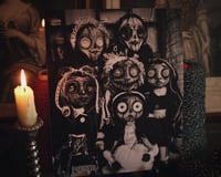Image 3 of Halloween Dolls Print