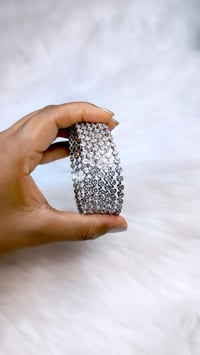 Image 3 of 6 Pieces American Diamond Bangles Set_GPB_1237