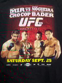 Image 2 of UFC 119 Mir Vs Nogueira(2XL)