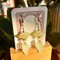 Image 1 of Lilypad Earrings V4