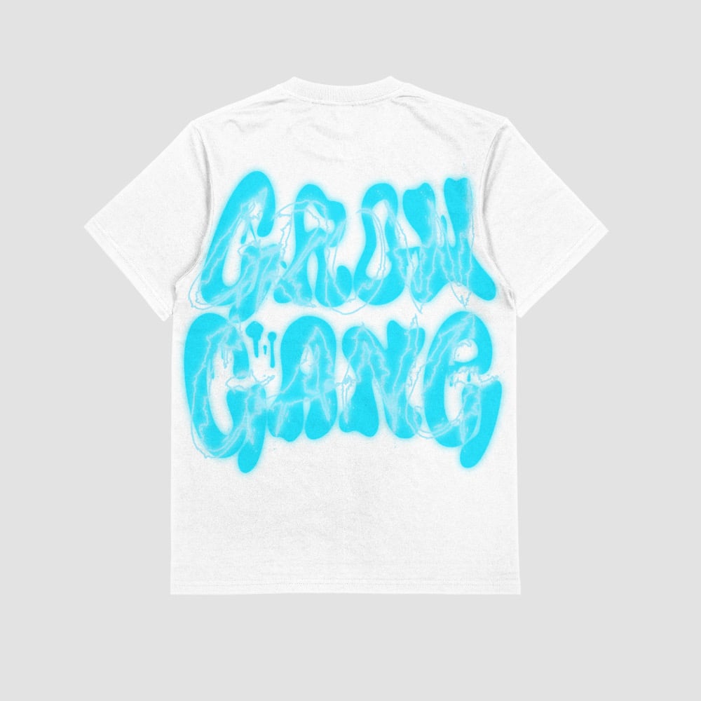 Image of Grow Gang Tee (IV BLU)