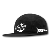 ANCHOR HAT BLACK