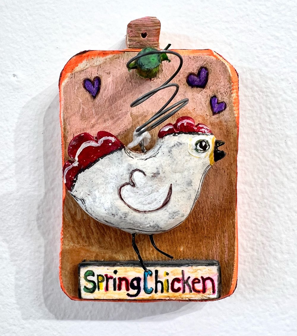 Image of Spring Chicken 2- Jil Johnson