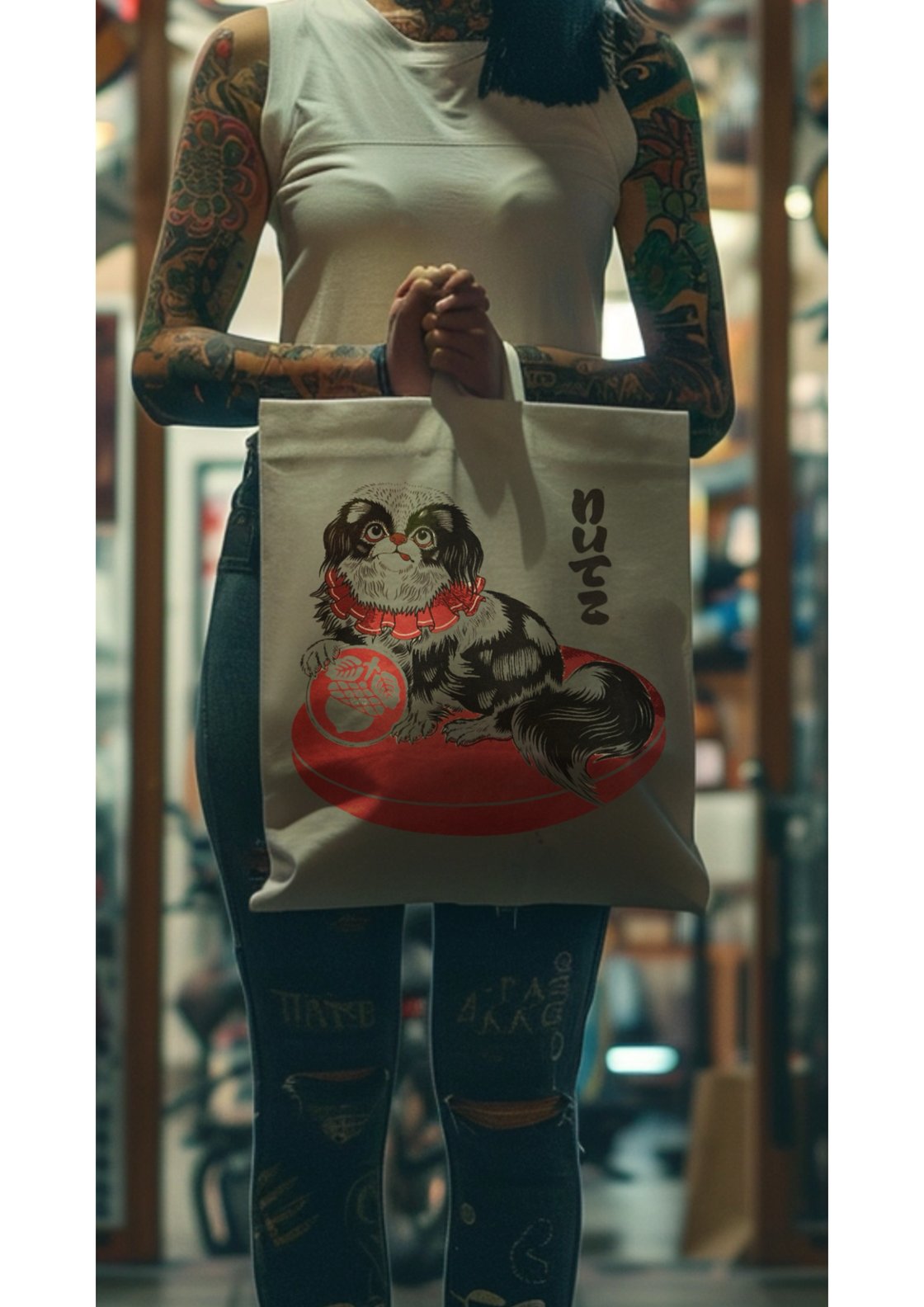 Image of Totebag Inu