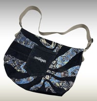 Image 2 of Navy Bag made from pants
