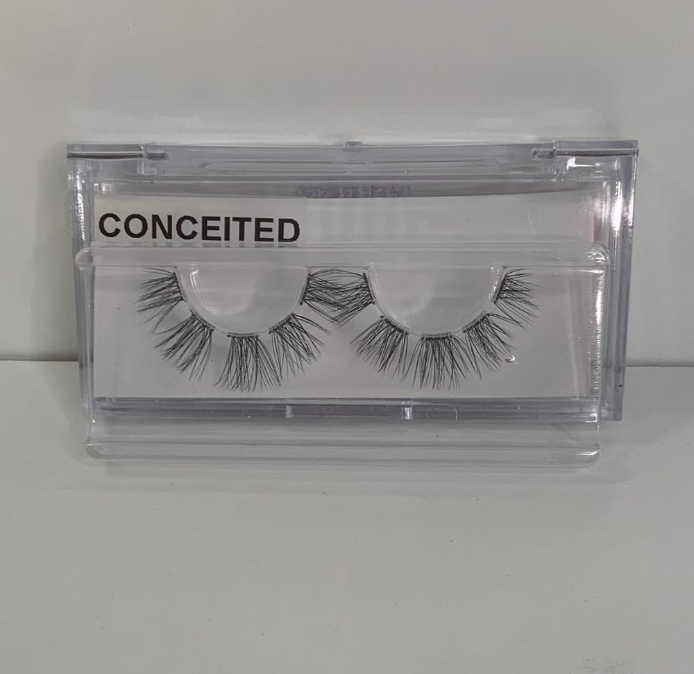 Image of CONCEITED- Fluffy Russian Style Lash Cluster