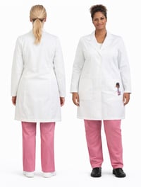 Image 1 of Tooniforms  Women 33” Lab Coat 