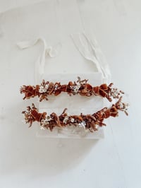 Image 3 of rustic bow halo