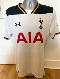 Image 2 of Tottenham Hotspur “DEMBÉLÉ 19” 2016/17 Home Shirt + UCL patches (M)