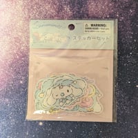 Image 1 of Sanrio Japan Sleepy Time Sticker Set