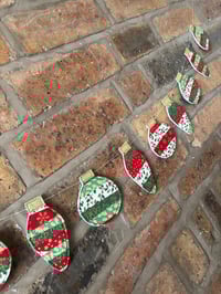 Image 3 of Bauble Garland. Saturday 15th November,1pm-4pm. Bibelot, Leek.
