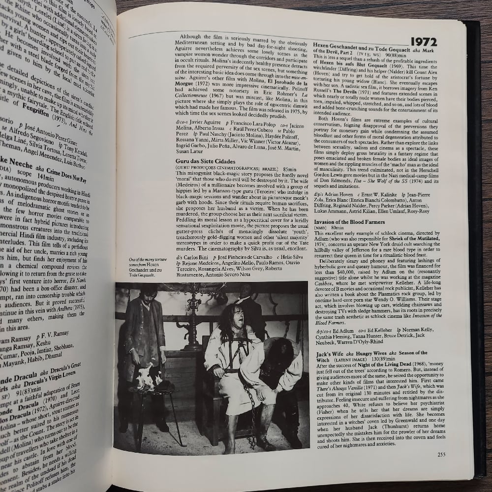 The Encyclopedia of Horror Movies, edited by Phil Hardy.