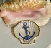 Anchor Scallop Trinket Dish