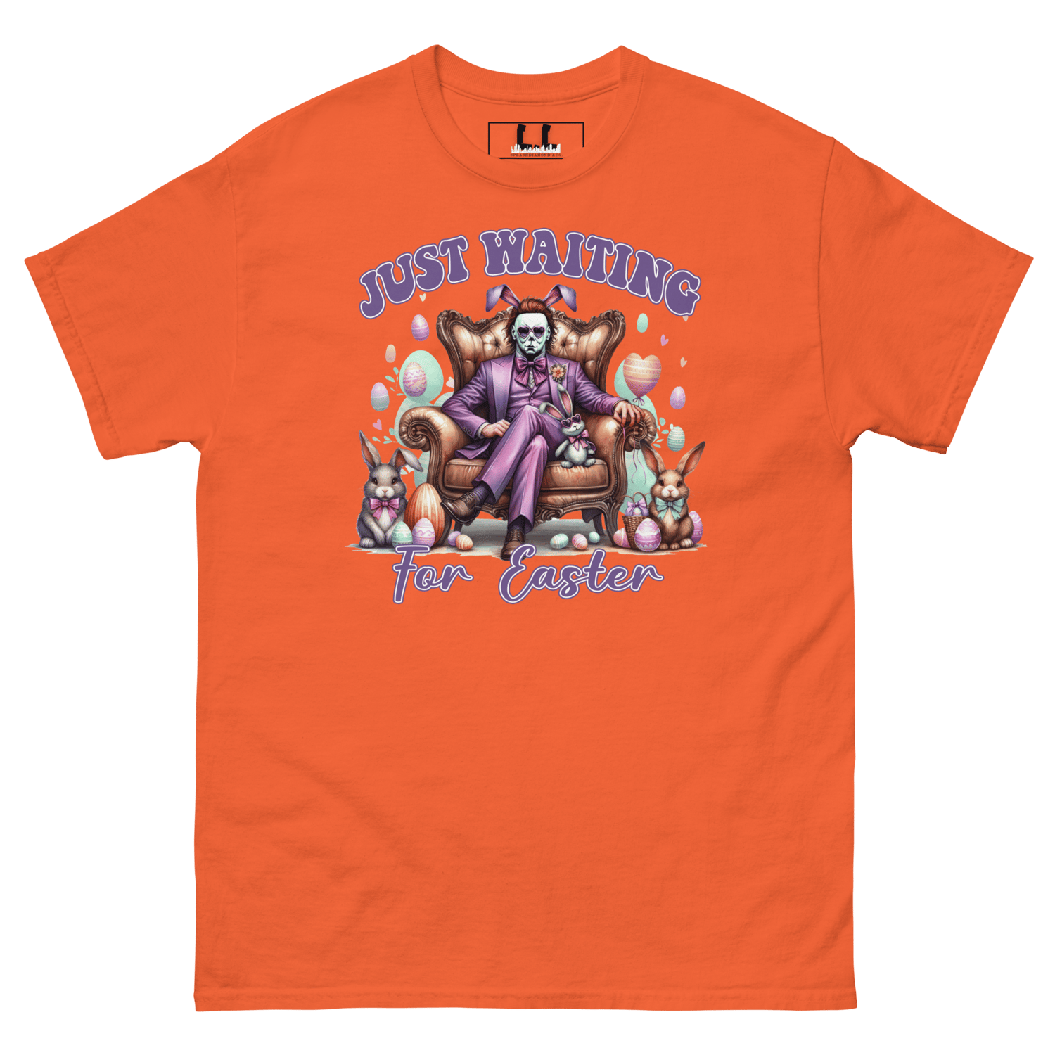 Image of Micheal Myer And Easter Unisex Tshirt