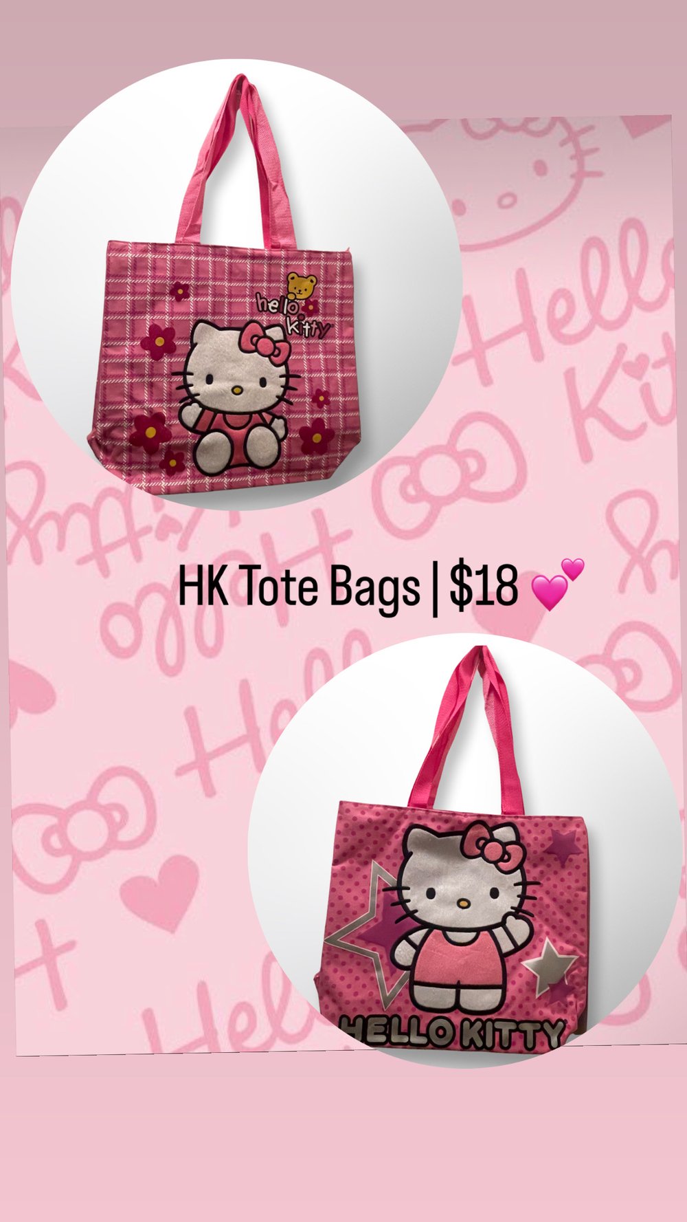 Image of Hello Kitty Tote Bag 