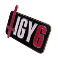 Image 2 of IGY6 Pin Badge