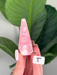 Image 20 of BUBBLE GUM PINK RING HOLDERS