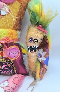 Image 2 of "Daisy Boop" & "Petra Parsnip" scrap-bunny 