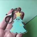 Image 1 of O Christmas Tree Keychain