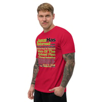 Image 15 of Jesus Has Returned .com Fitted Short Sleeve T-shirt