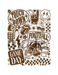 Image 4 of All the Game Day Things-Brown Version