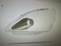 Image 4 of Honda Civic EP3 headlight duct