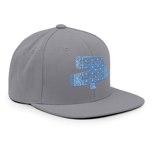 Image of Lite Blu Paisley Snapback