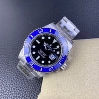 Image 3 of Rolex Submariner - Blu e Nero