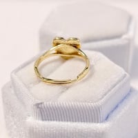 Image 3 of Heart Nugget Ring ⭐️
