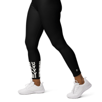 Image 3 of Ankle Tat Yoga Leggings