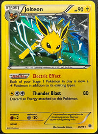 Image 1 of Jolteon - XY - Ancient Origins Holofoil - Moderately Played