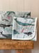 Image of Whales Nappy Pouch & Change Mat Set