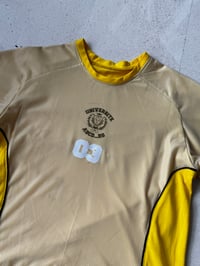 Image 4 of TEE-SHIRT MAILLOT STAGIAIRE YELLOW