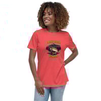 Image 2 of Women's Relaxed T-Shirt, Fresh Water Hunter T-Shirt | Fishing Trout Outdoor Graphic Tee