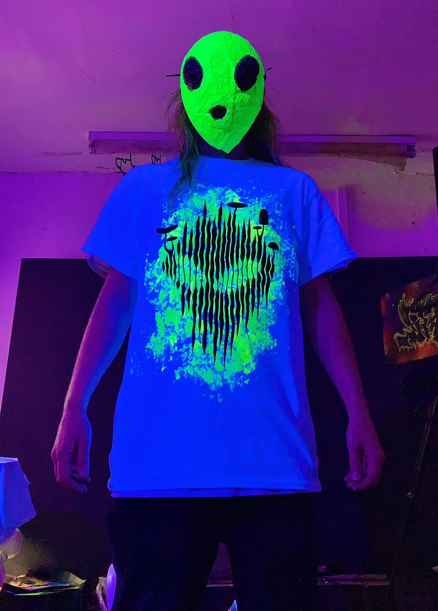 Image of 👽 MARTIAN LINES TEE 👽