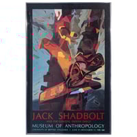 Jack Shadbolt Poster 