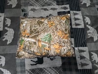 Image 2 of Deer Hide Pillow 