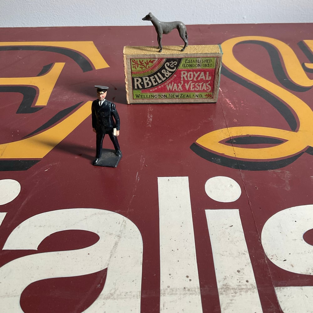 Image of Postman,Greyhound & Matchbox 