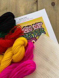 Image 3 of Monster Munch needlepoint kit 