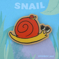Image 2 of Snail Pin