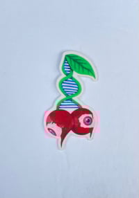 Image 2 of Rotten Cherries sticker