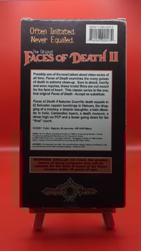 Image 4 of Faces of Death [Parts 1-6] (VHS) 
