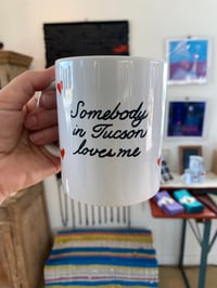 Image 3 of Lady mug