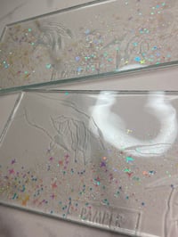 Image 4 of Colored & Clear Sparkle Custom Palette 