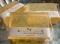 Image 6 of Honey Glycerin Honeybee Body Bar