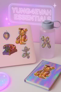 Image 2 of Chromatic Pop Dreams Sticker Sheet