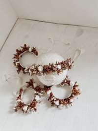 Image 8 of rustic rose halo